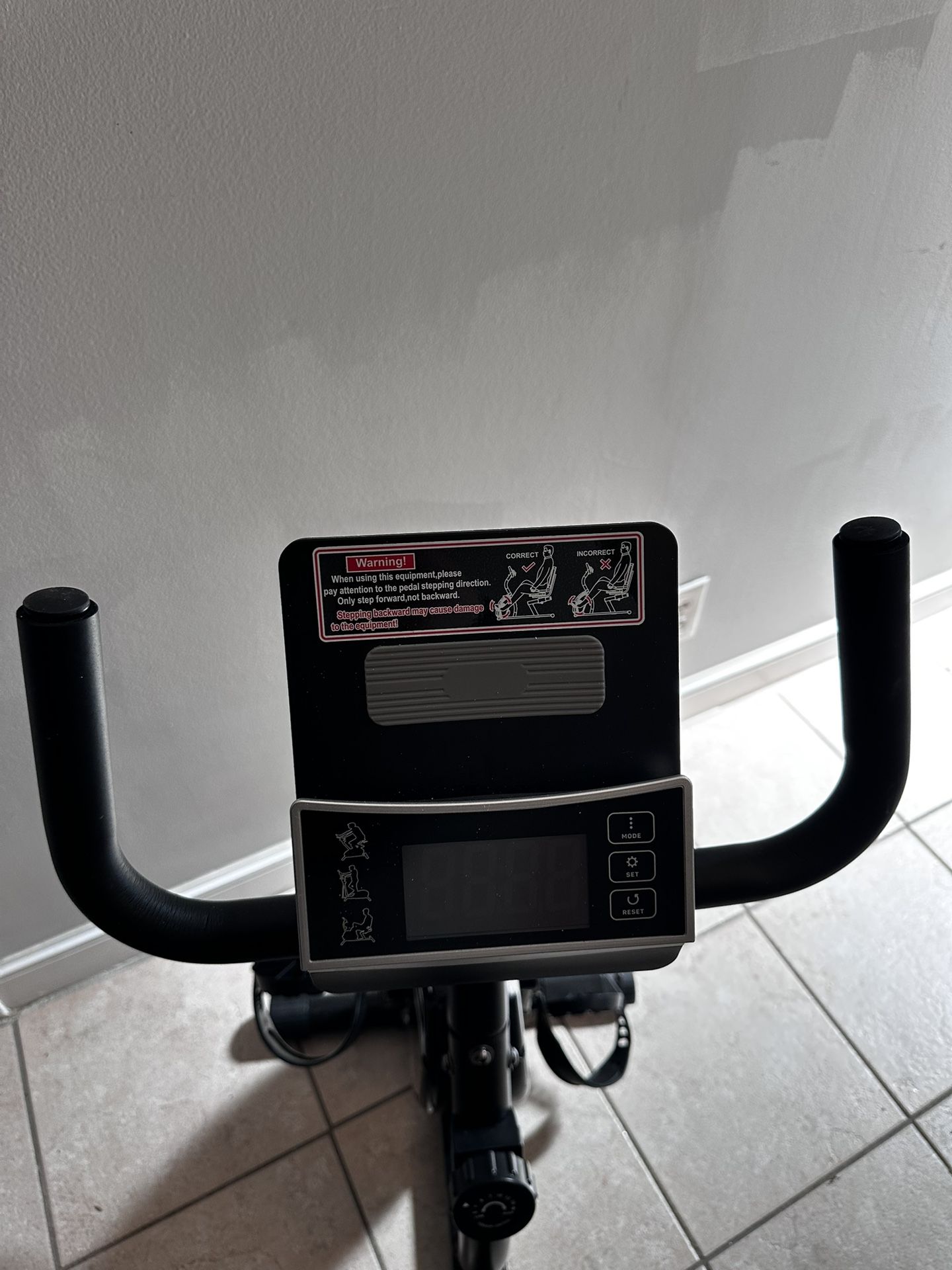 VANSWE EXERCISE BIKE