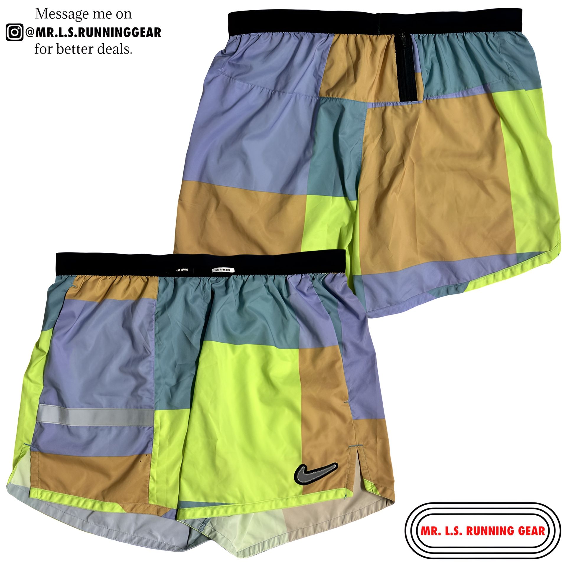 Nike Flex Stride Wild Run 5" Running Shorts CJ5829-358
