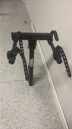 Thule hitch mount bike rack