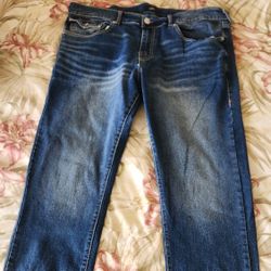 True Religion Size 38 Geno Jeans