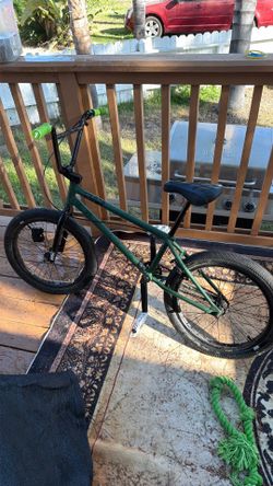 Cult bmx bike