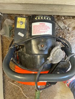 electric drain cleaning machine, plumbing