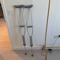 Brand New adjustable Paneffort Medical Grade Crutches 