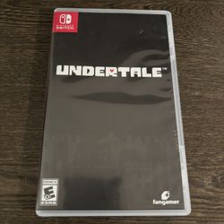 Undertale Complete In Box Nintendo Switch Great Condition