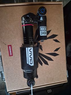 Rockshox Vivid Air Ultimate 205x60