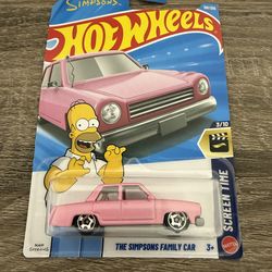 Simpsons - Hot Wheels