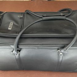 Kenneth Cole reaction Leather Carry-on Luggage