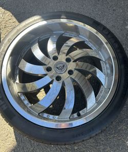 20” Wheels