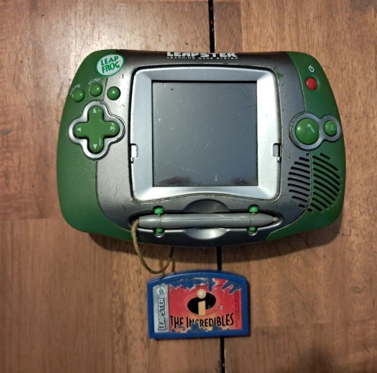 Leapster Console With Game