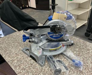 KOBALT 7-1/4” corded compound miter saw