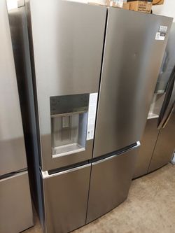 Frigidaire 22cu.ft Counter-Depth 4-Door Refrigerator