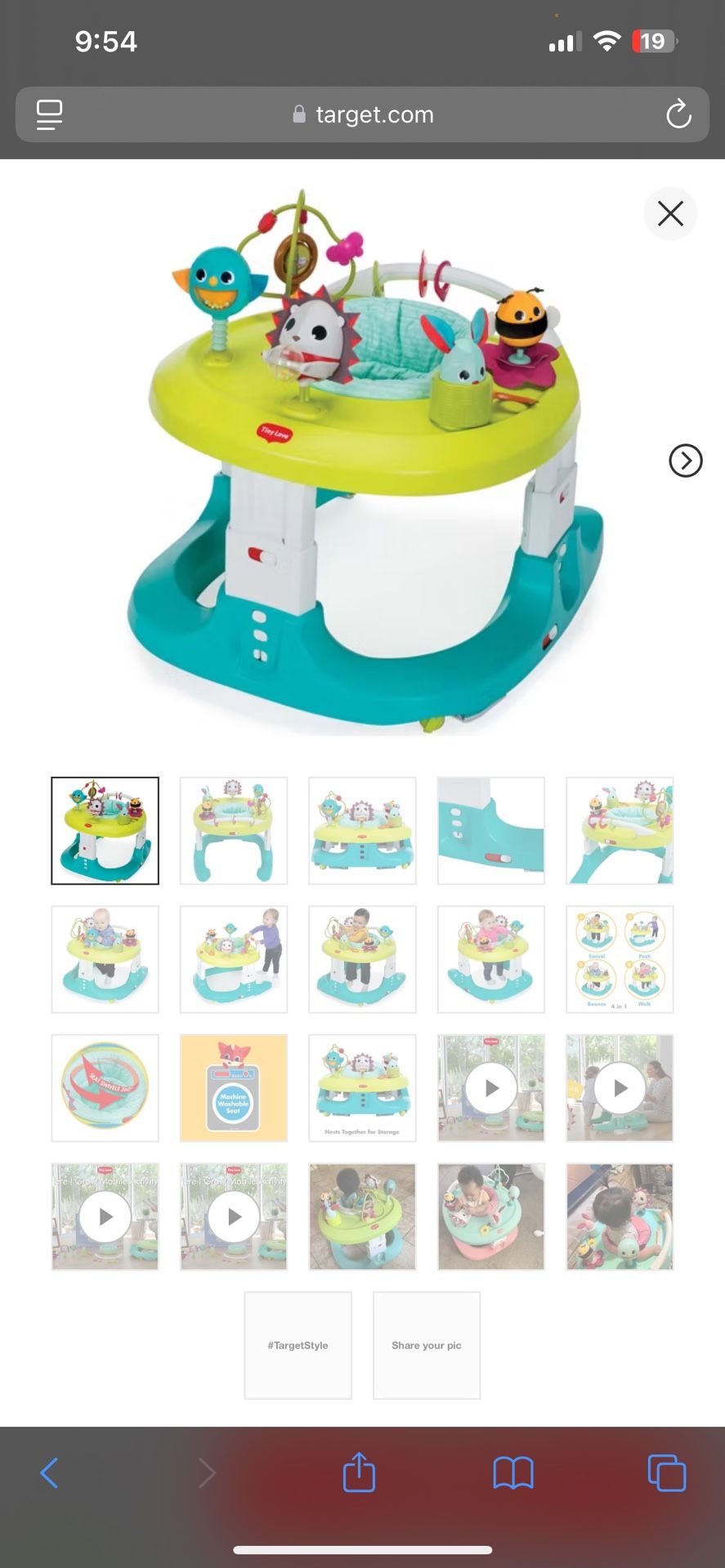 baby walker
