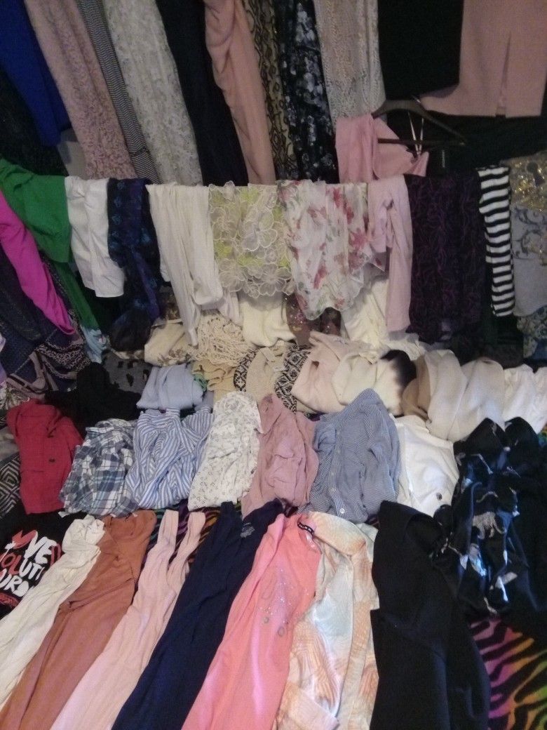 Assorted Women's Clothing, Various Sizes