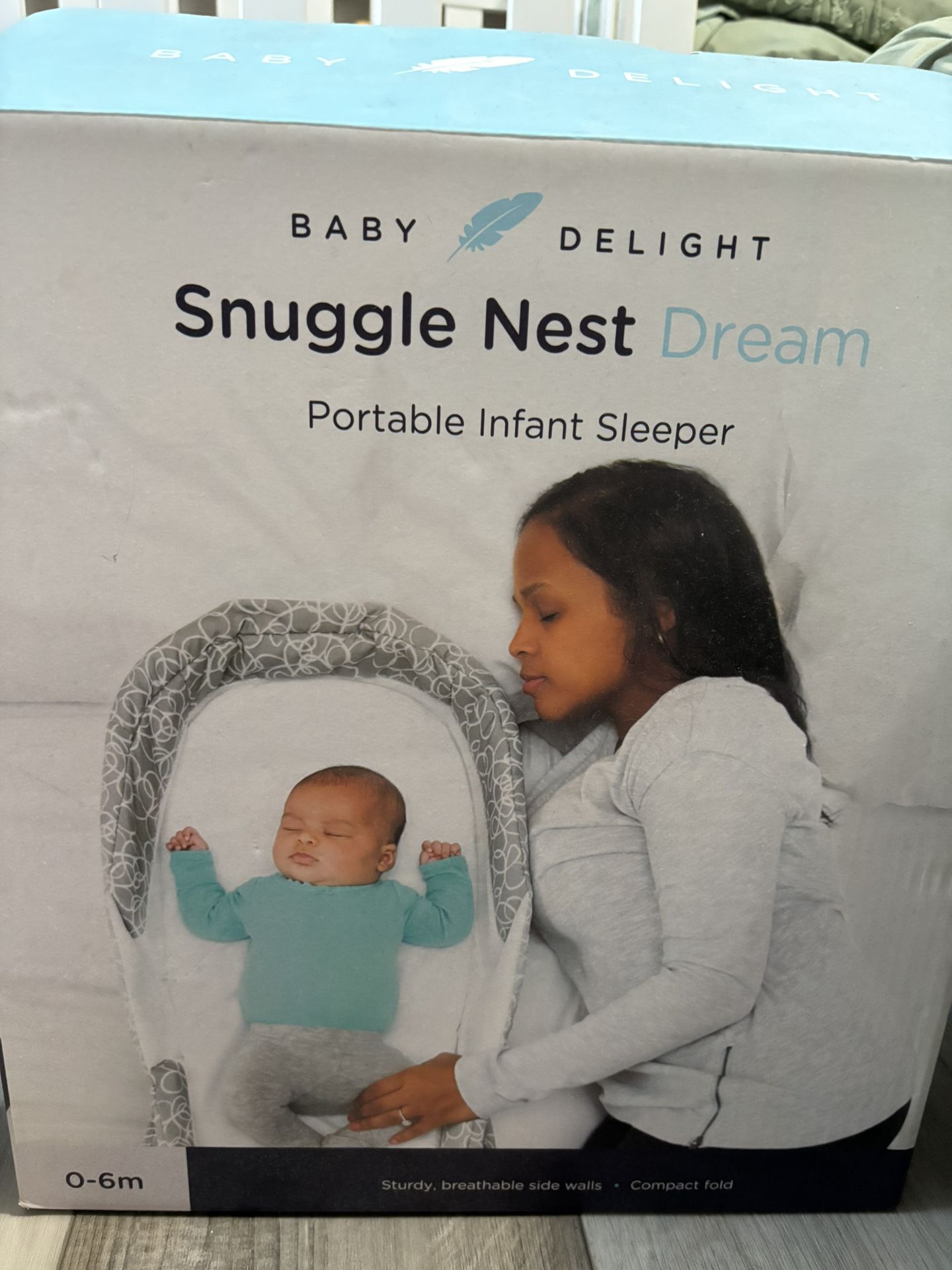 Snuggle Portable Sleeper Baby