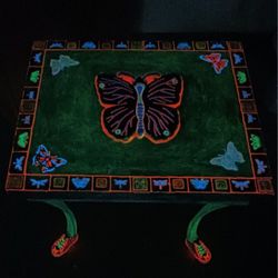 Butterfly Glow In The Dark Table 