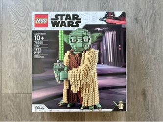 New LEGO Star Wars Yoda 75255