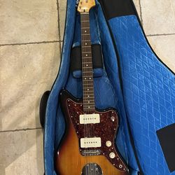Squier Classic Vibe Jazzmaster w/ Reunion Blues Hardshell Case (Brand New)