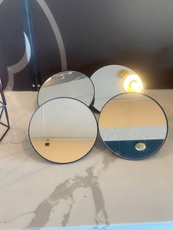 Mountable ikea mirrors