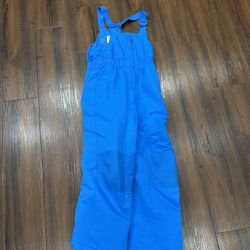 Children’s Snow Bib Overalls - Size 8