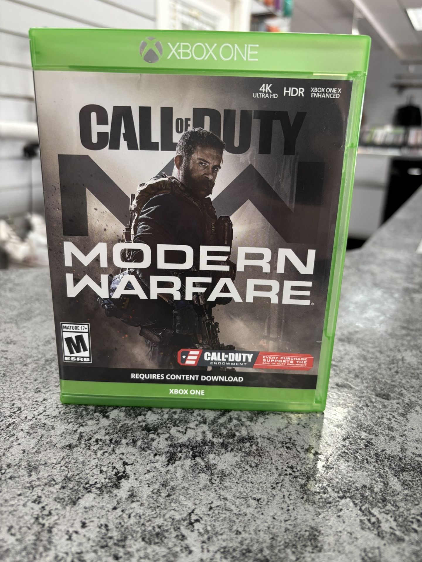 Call Of Duty Modern Warfare