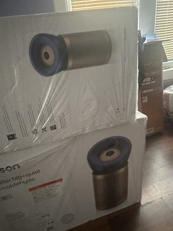 Dyson Purifier Big + Quiet Formaldehyde BP04 (Prussian Blue/Gold)