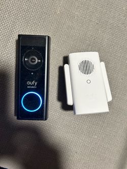 eufy Wireless Video Doorbell 2K Security Cam Intercom