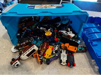 Hot Wheels Random Car Collection 60+