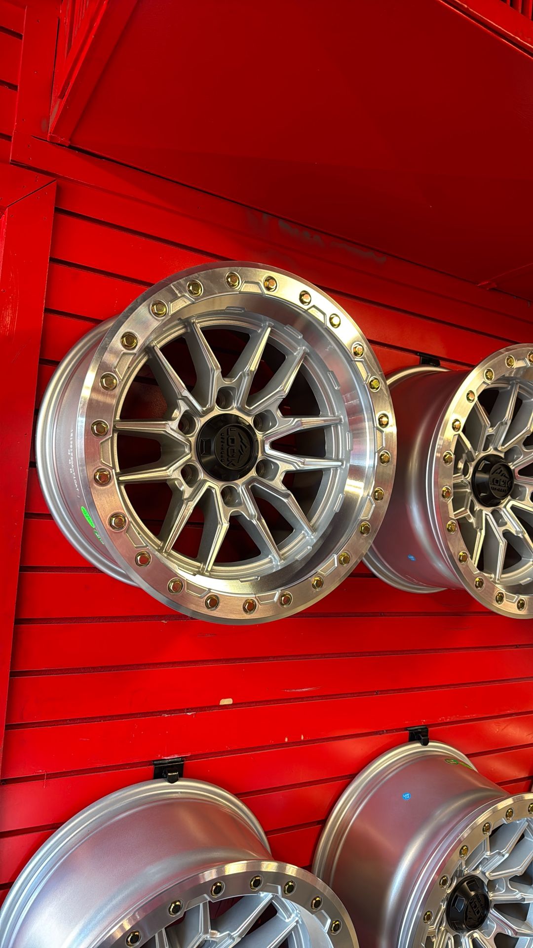 Lock 17x9 6x139 