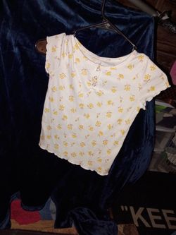 Short Sleeve Girls T Shirt