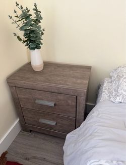 Two Nightstands from Wayfair