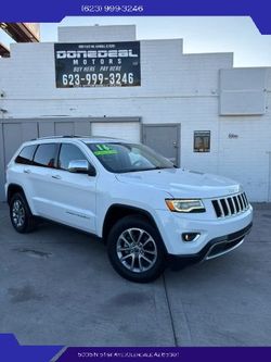 2016 Jeep Grand Cherokee