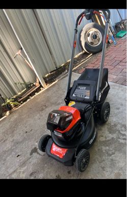 Echo 56V lawn mower