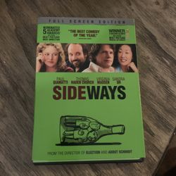 “Sideways” DVD