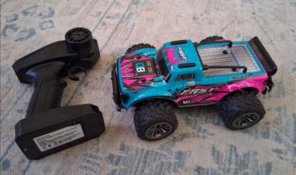 RC Monster Truck with Remote Control