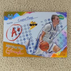 2024-25 Cooper Flagg Bowman University Best Making The Grade Gold 02/50
