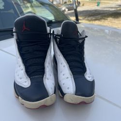 Nike Jordan 13. He Got Game. Some Unglued Parts. $60