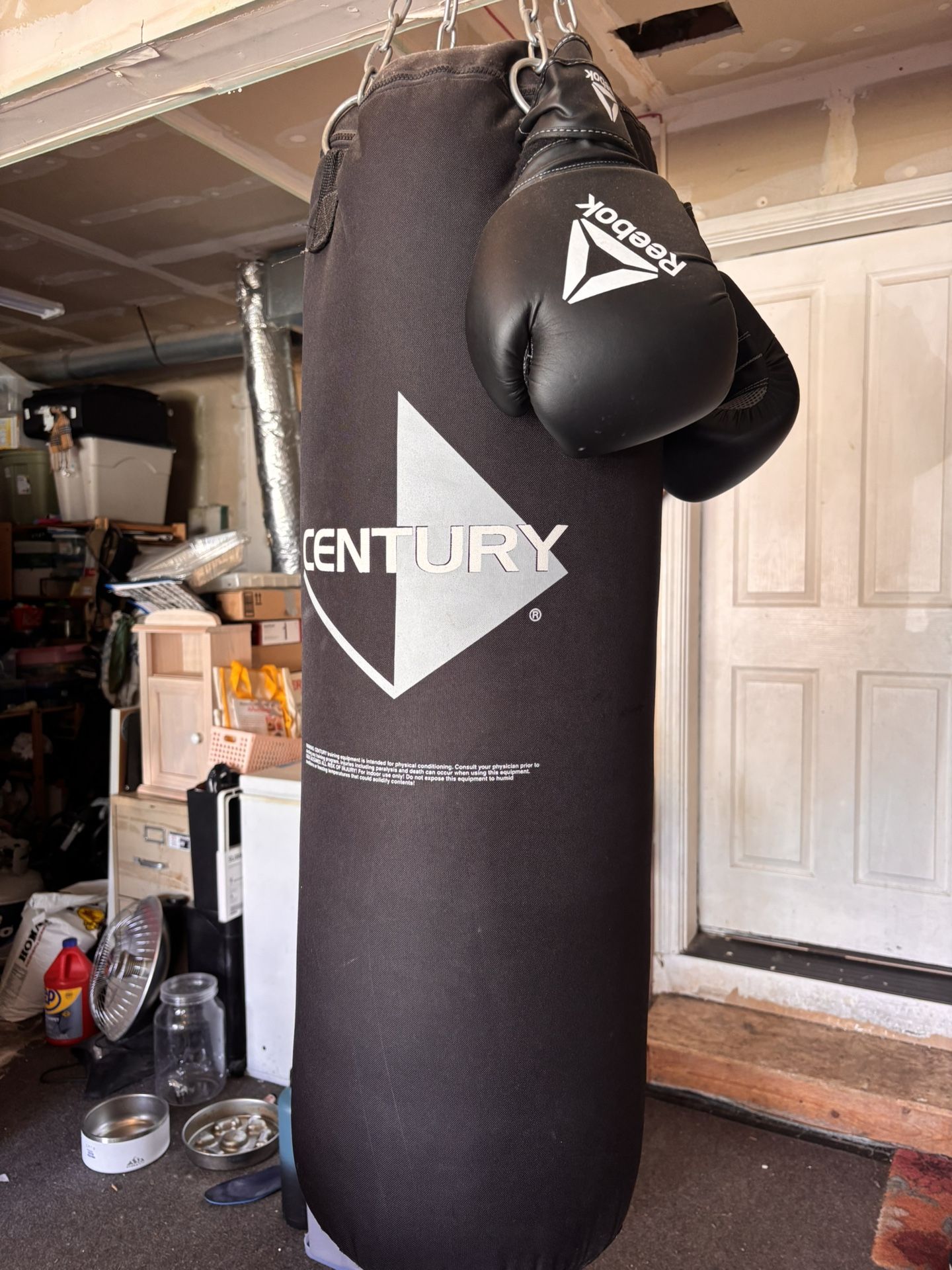 Fabric Punching Bag