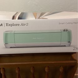 Cricut Explore Air 2 (new in Box) $250