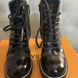 Louis Vuitton Boot Heels 