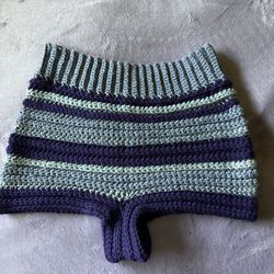 Crochet High Waisted Shorts