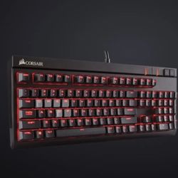 NEW OPEN BOX: Corsair Gaming STRAFE Mechanical Gaming Keyboard