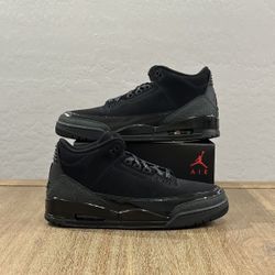 Jordan 3 “Black Cat” *BRAND NEW*