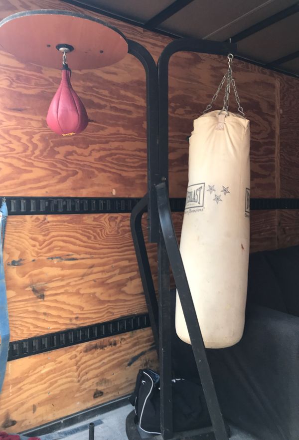 Speed Bag Setup Literacy Basics