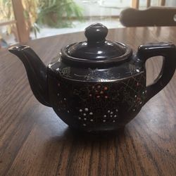 Vintage Small Japanese Teapot