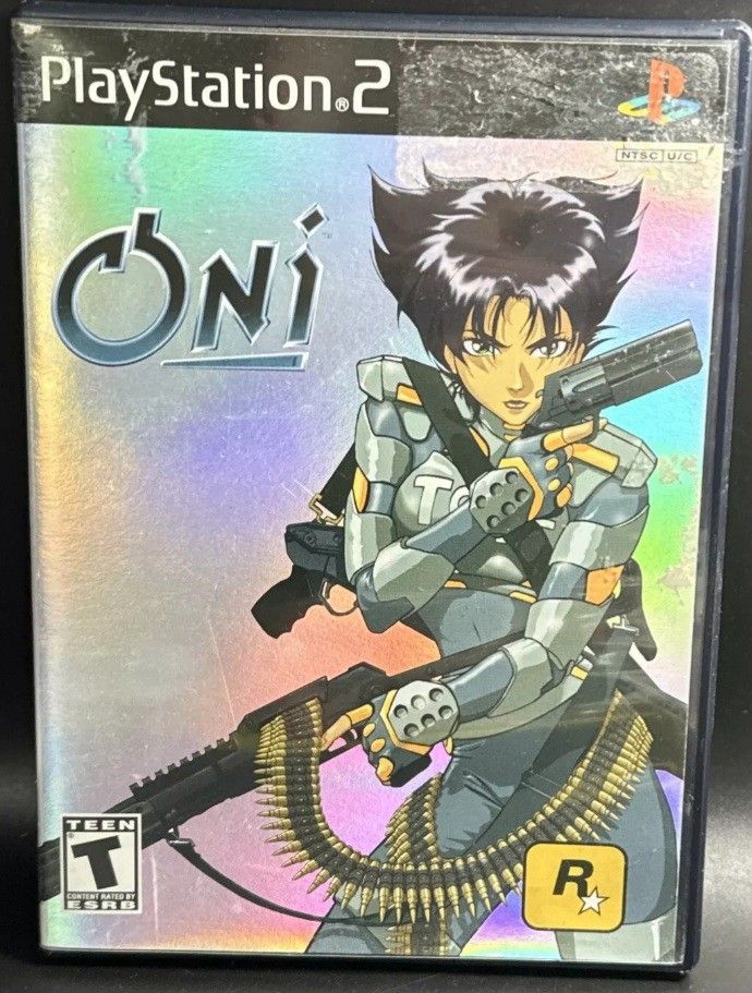 Oni For PlayStation 2