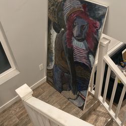 Oil Painting On Canvas