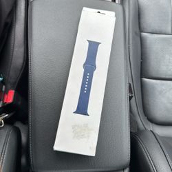 Apple Watch Band Navy Blue 44mm