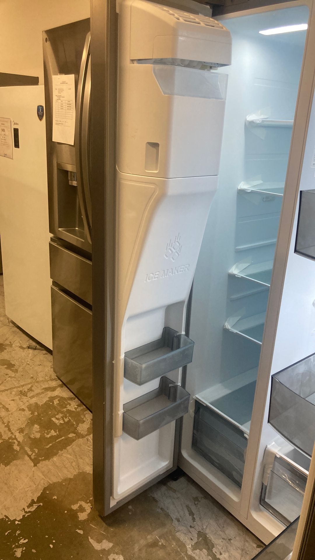 ハイセンス g5nUHD Hisense Side By Side Fridge
