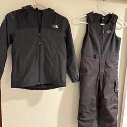 ❄️TNF 5-8year Old Complete Ski Outfit🎿⛷️