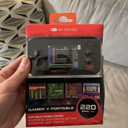 portable gaming system 